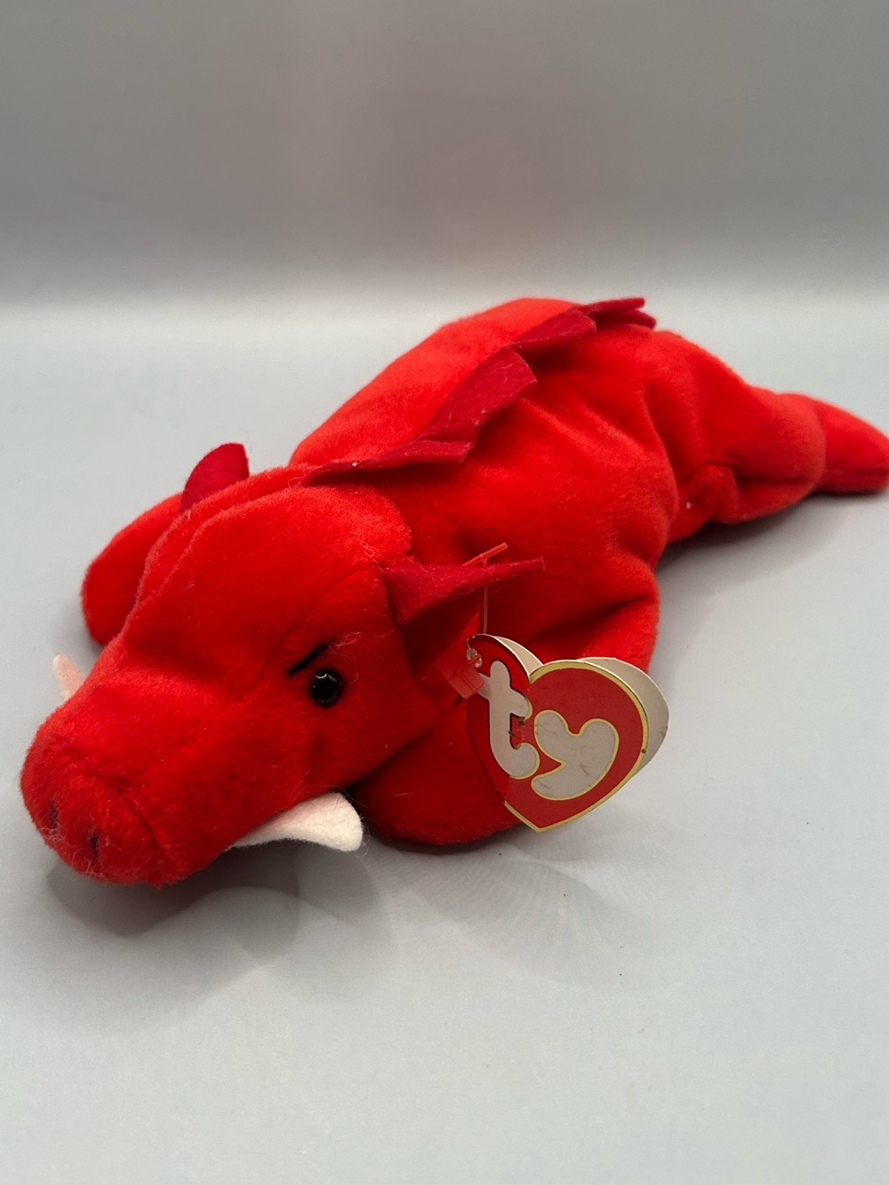 TY Beanie Baby "GRUNT" the Razorback 3rd / 2nd tags Arkansas Rare